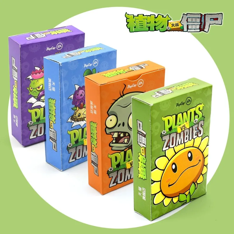 Board Game Zombies - Juego de cartas Plants Vs. Zombies,