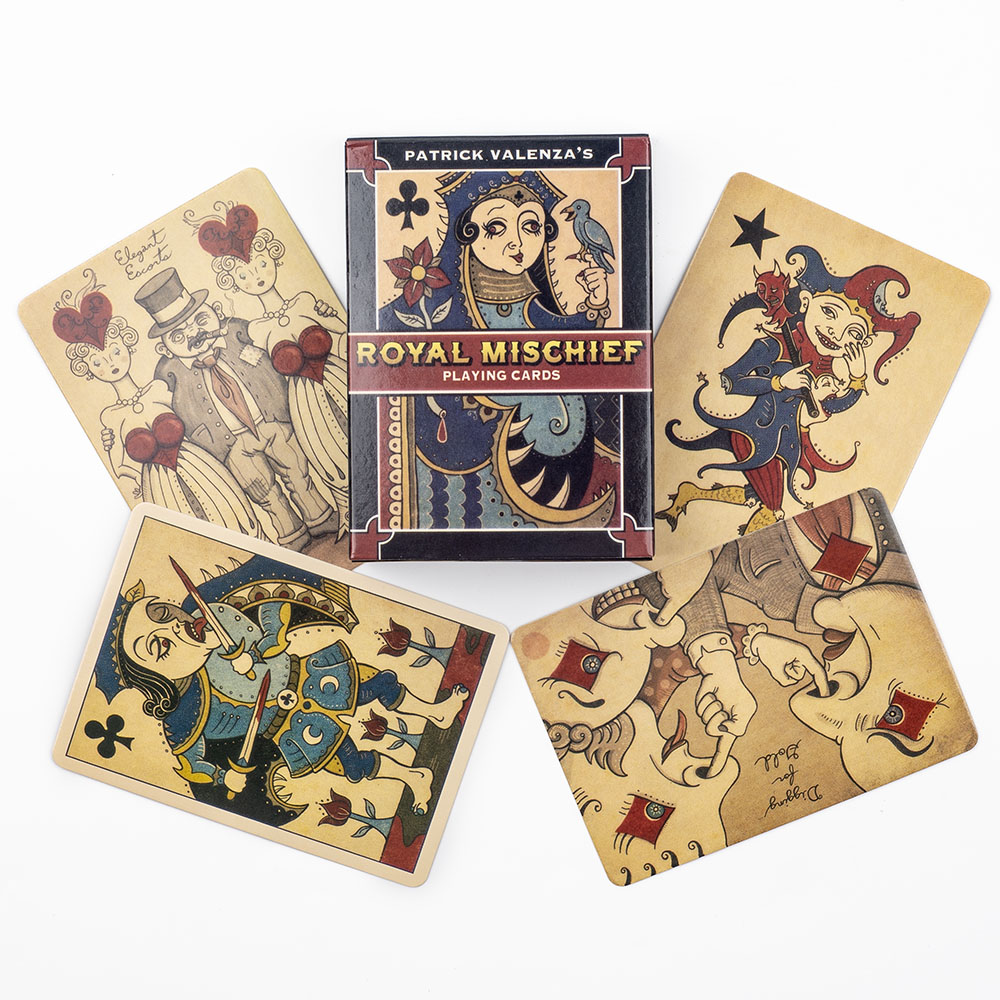 Board Game Quest - Cartas de juego Royal Mischief, 54