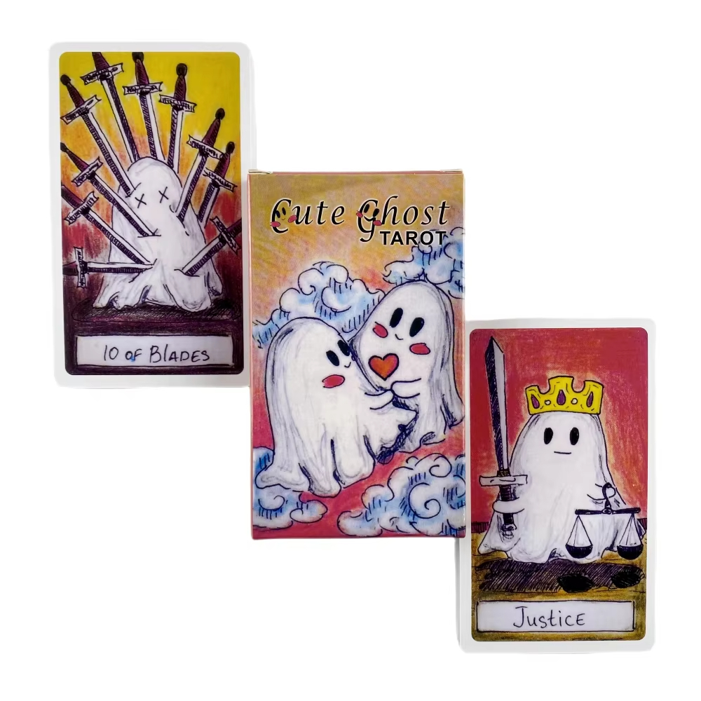 Board Game Quest - Juego de cartas de Tarot fantasma,