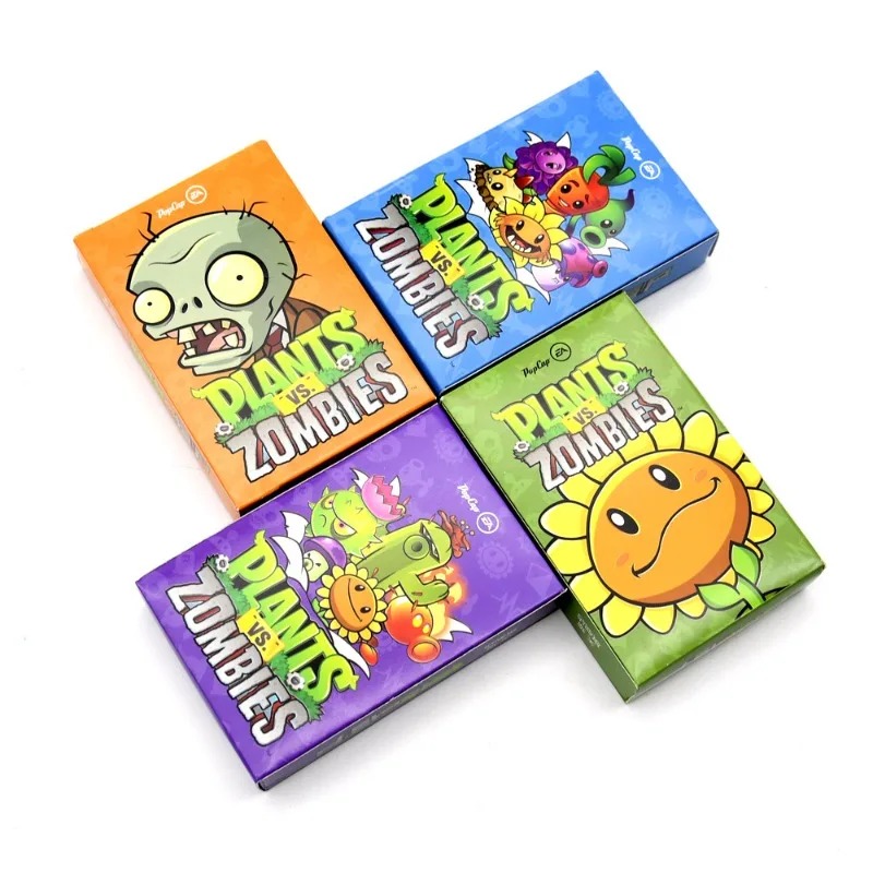 Board Game Zombies - Juego de Cartas de Plantas vs.