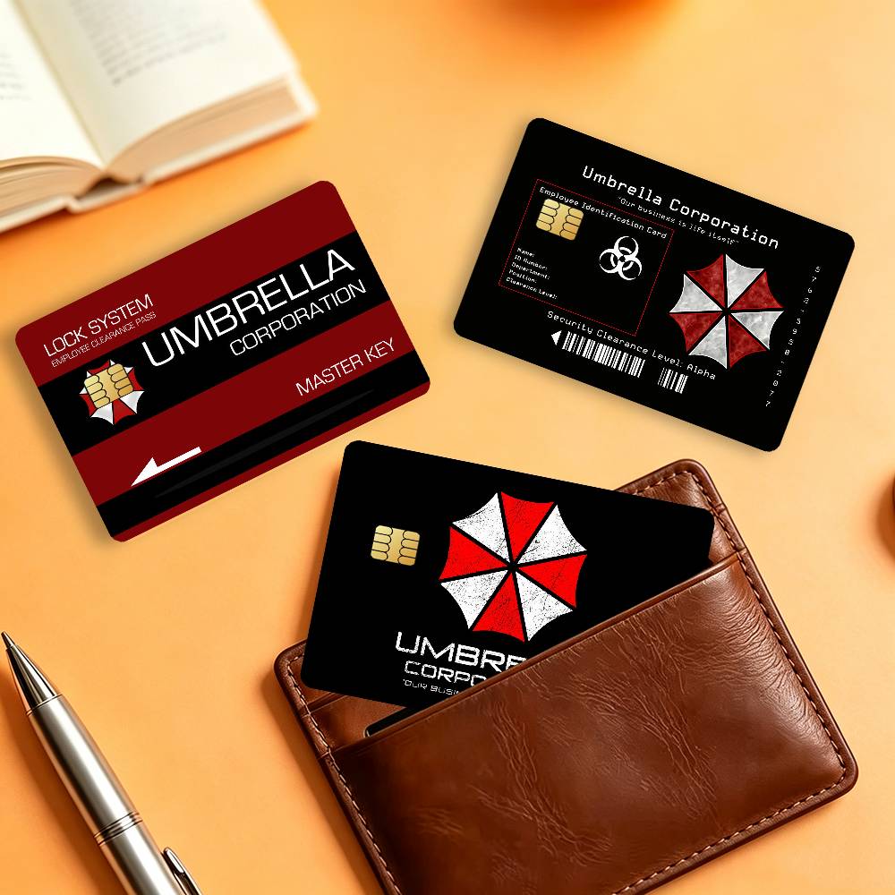 Board Game Resident Evil - Pegatinas impermeables para tarjetas de juego