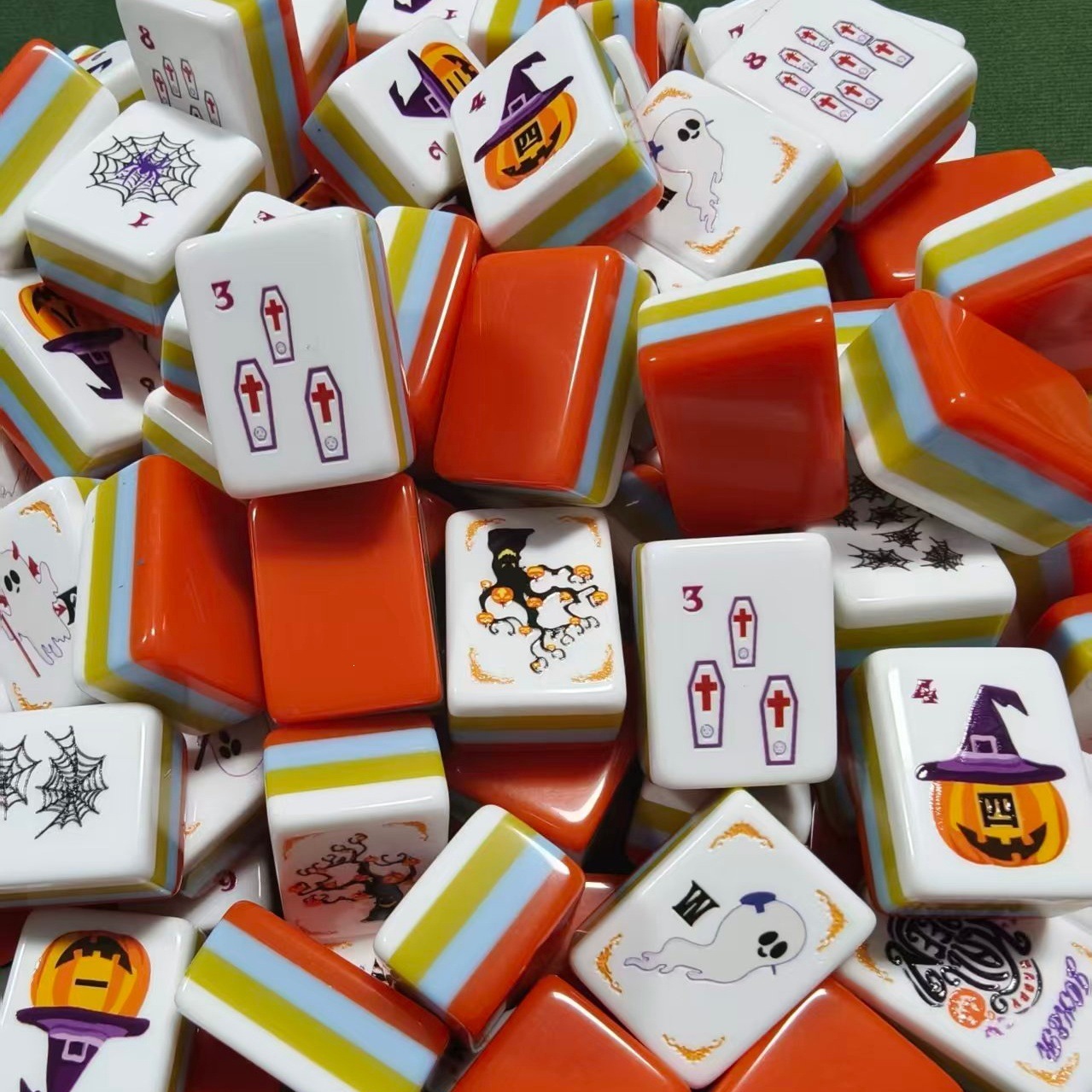 Board Game Web - Juego de Mahjong Americano con Temática