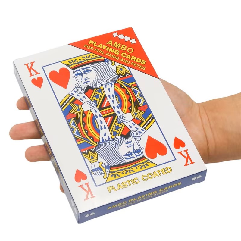 Board Game Quest - Cartas de juego extragrandes, 2 veces
