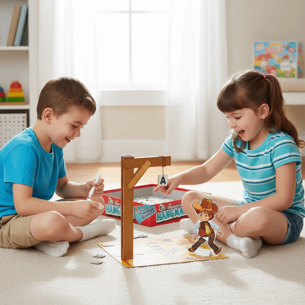 Board Game For 5 Players - Juego de Mesa Magnético Multijugador 