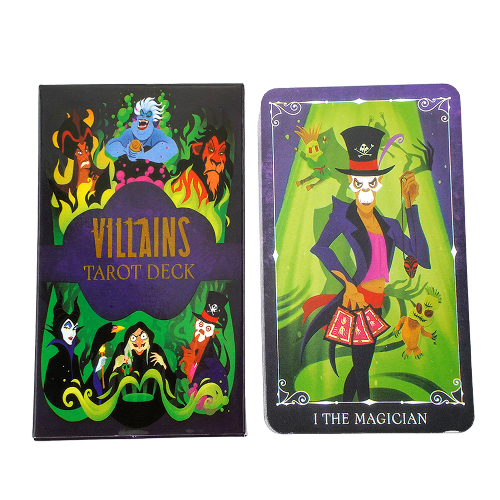 Cartas de oráculo de Tarot, có - Board Game Villainous reseña y precio