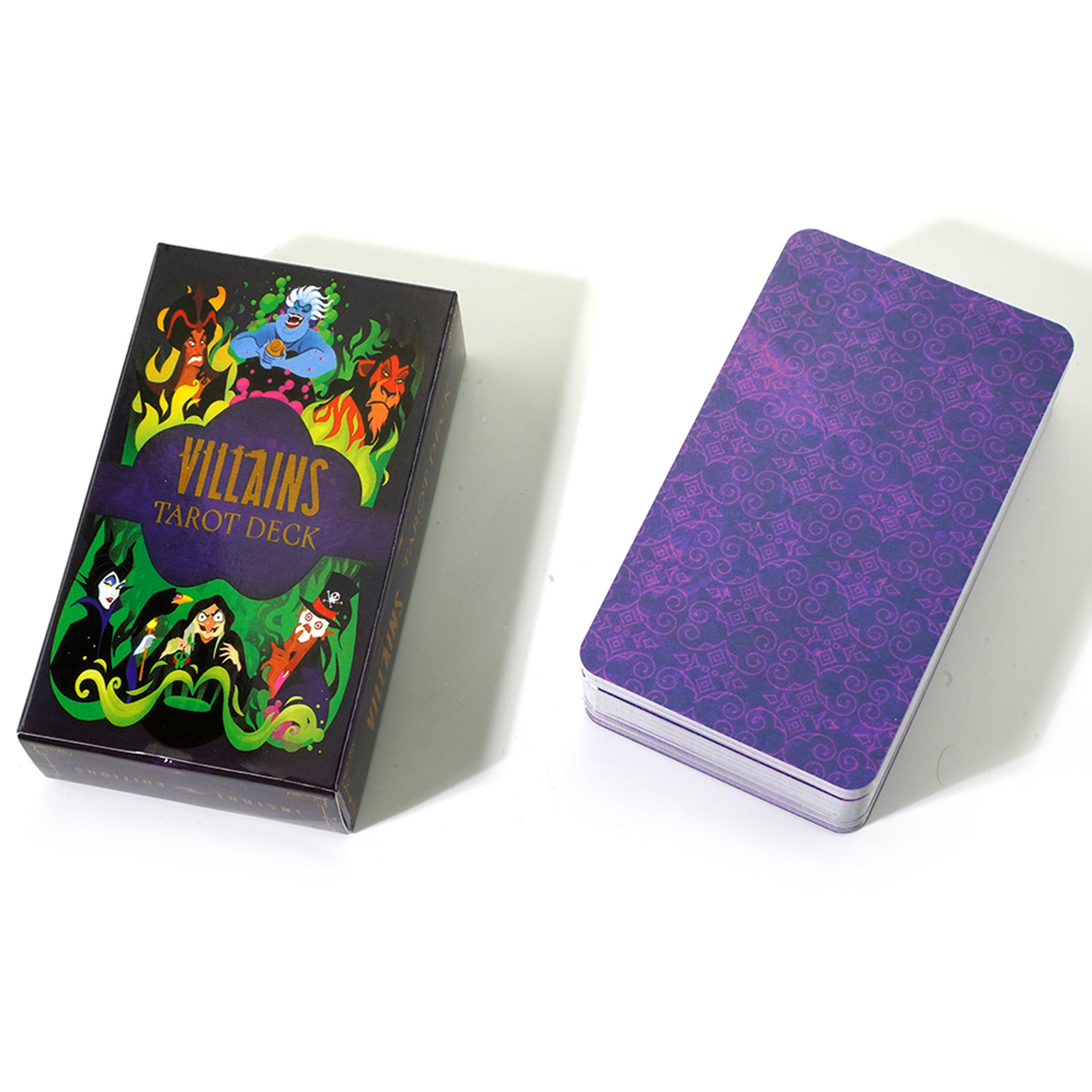 Cartas de oráculo de Tarot, có - Board Game Villainous reseña y precio