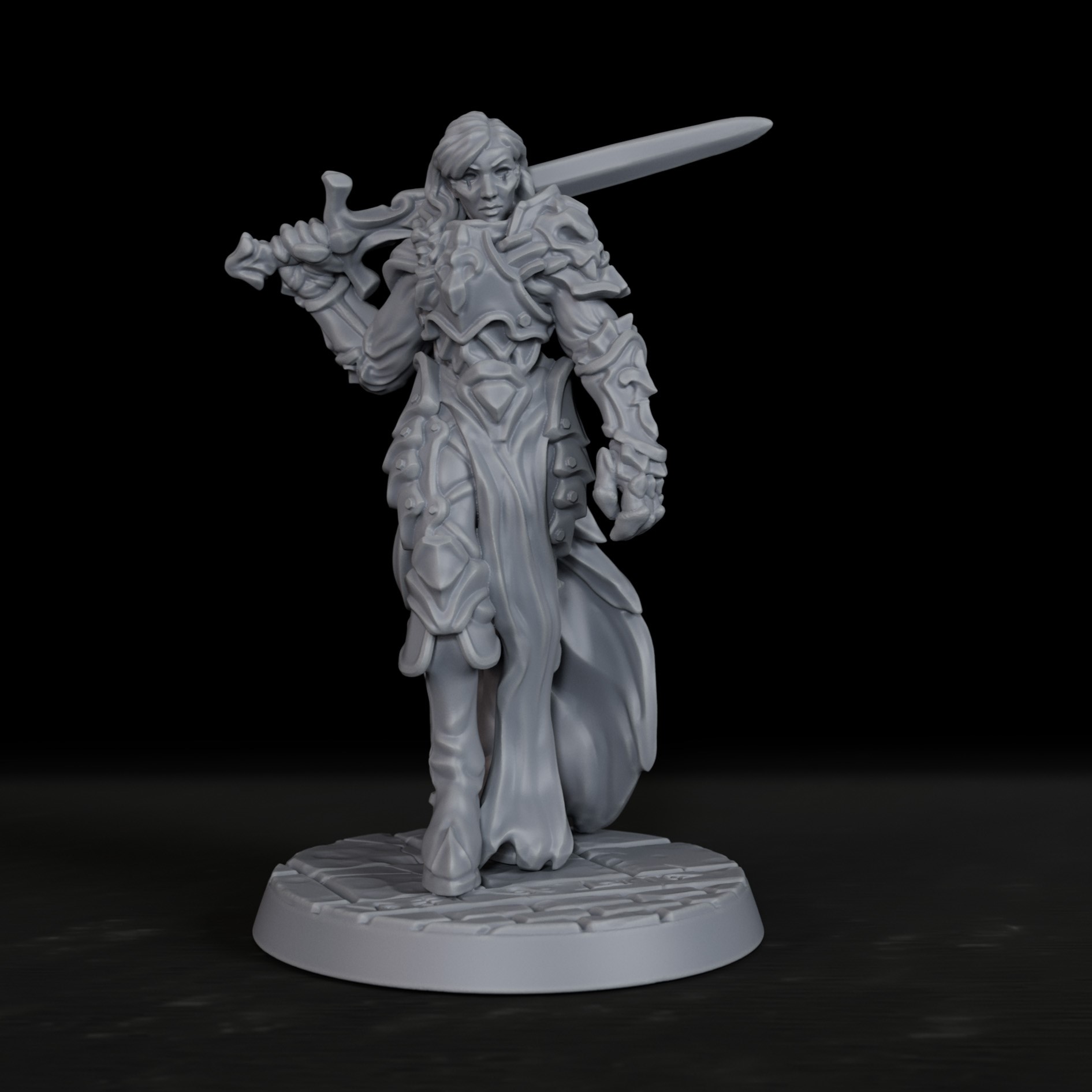 Miniatura RPG Anti-Paladin - R - Board Game Villainous reseña y precio