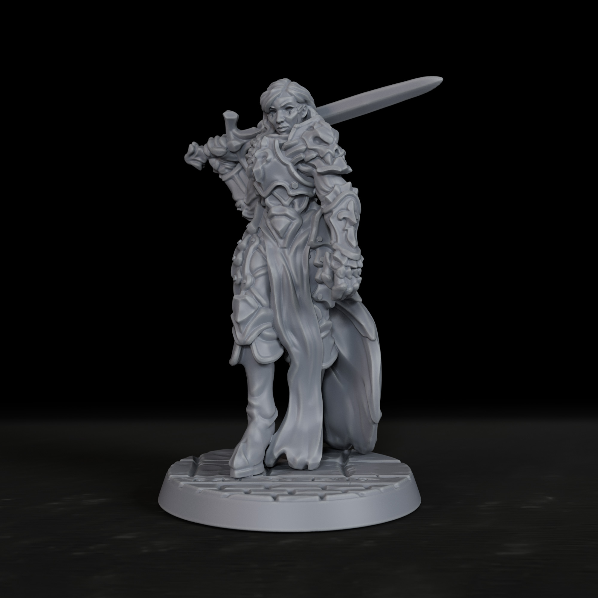 Miniatura RPG Anti-Paladin - R - Board Game Villainous reseña y precio