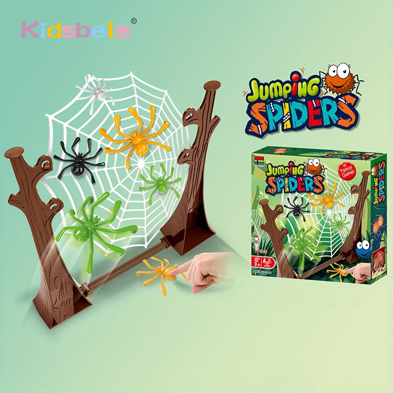 Juego de Mesa Araña Saltarina, - Board Game Web reseña y precio