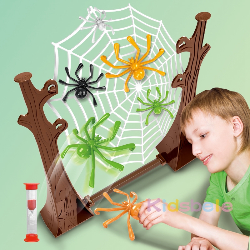 Juego de Mesa Araña Saltarina, - Board Game Web reseña y precio