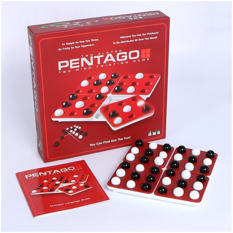 Juego de Mesa Gomoku Giratorio - Board Game For 5 Players reseña y precio