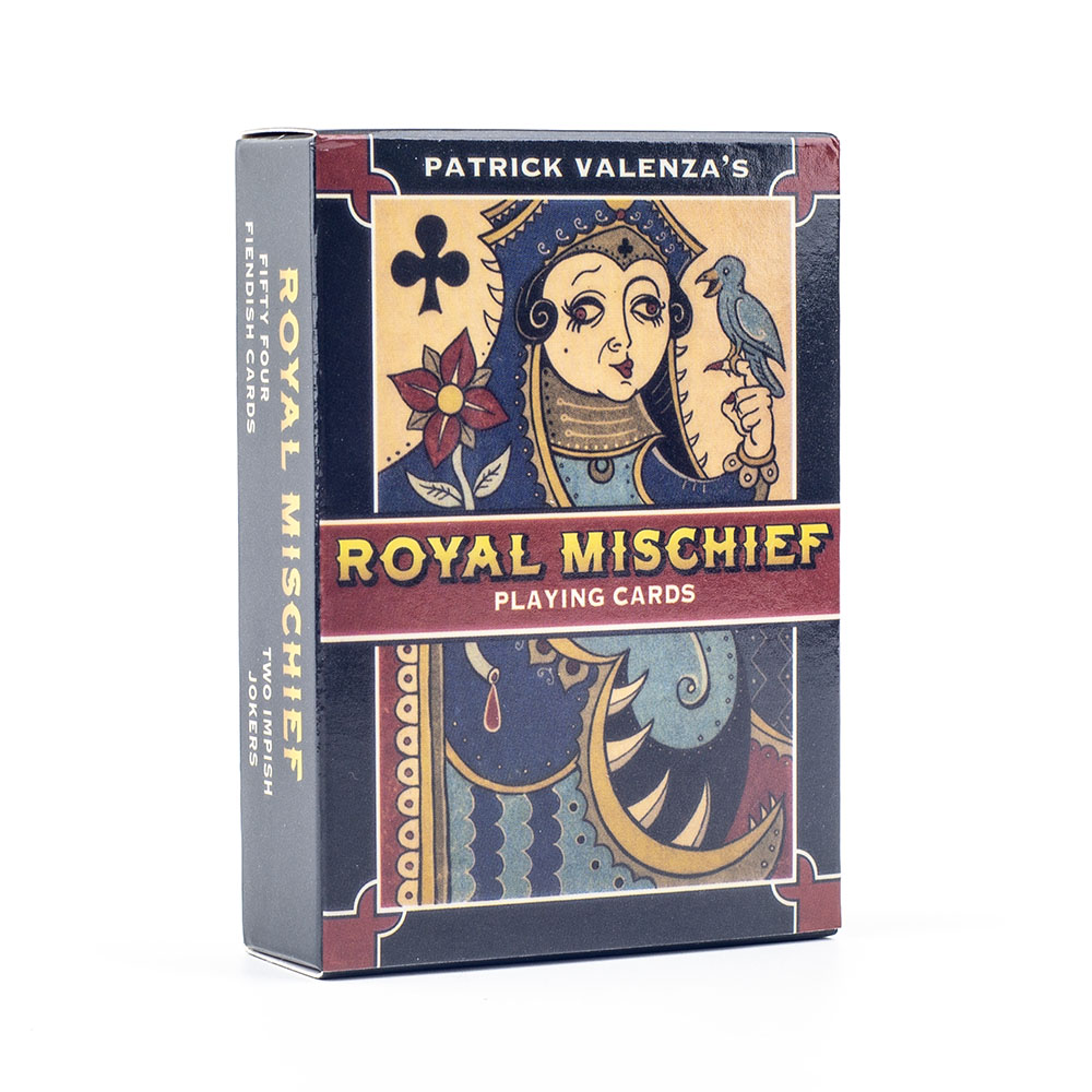 Cartas de juego Royal Mischief - Board Game Quest reseña y precio