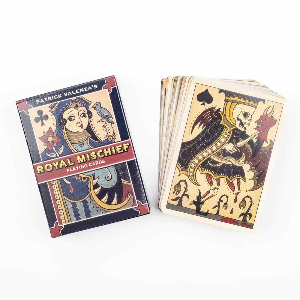 Cartas de juego Royal Mischief - Board Game Quest reseña y precio