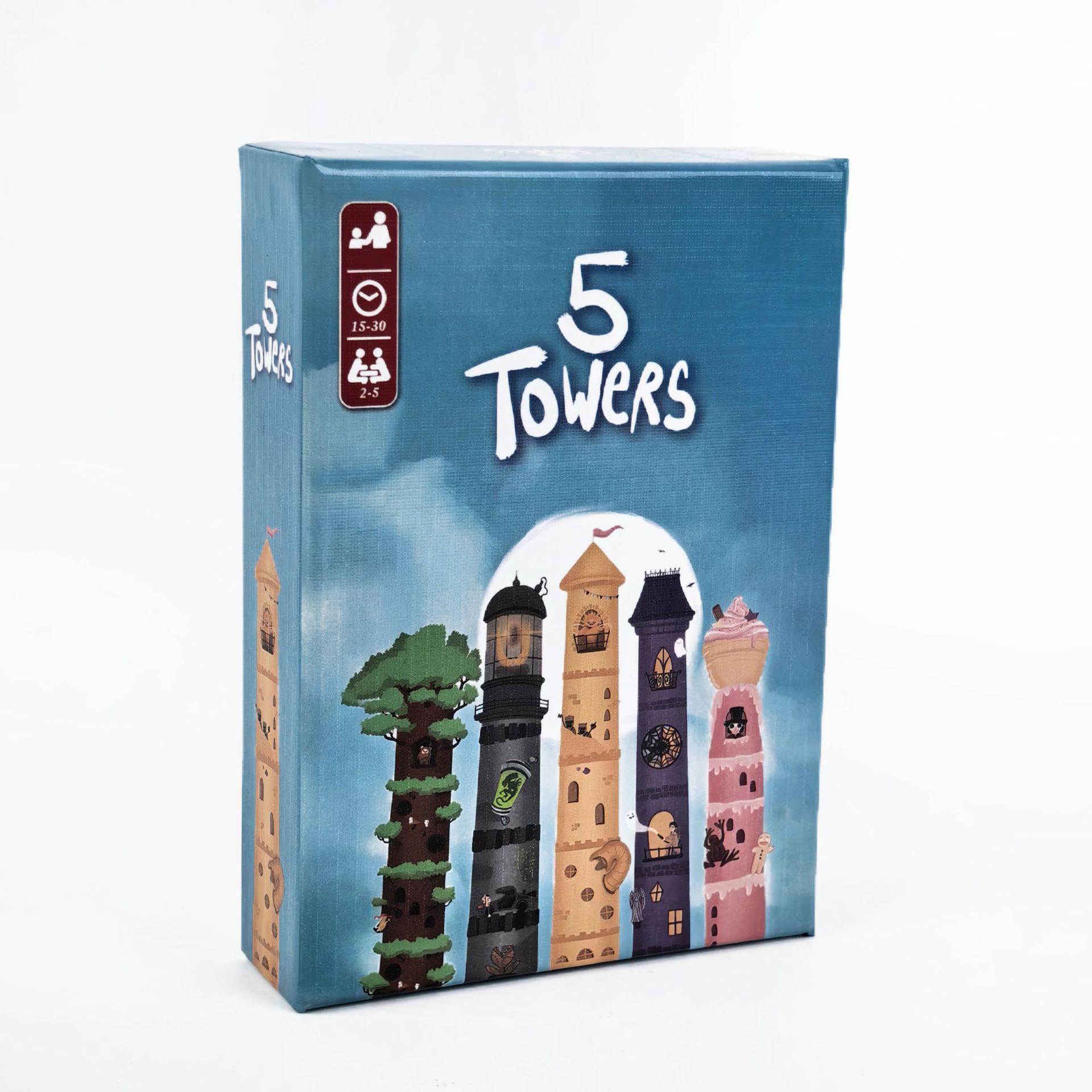 Juego de mesa de rompecabezas  - Board Game For 5 Players reseña y precio