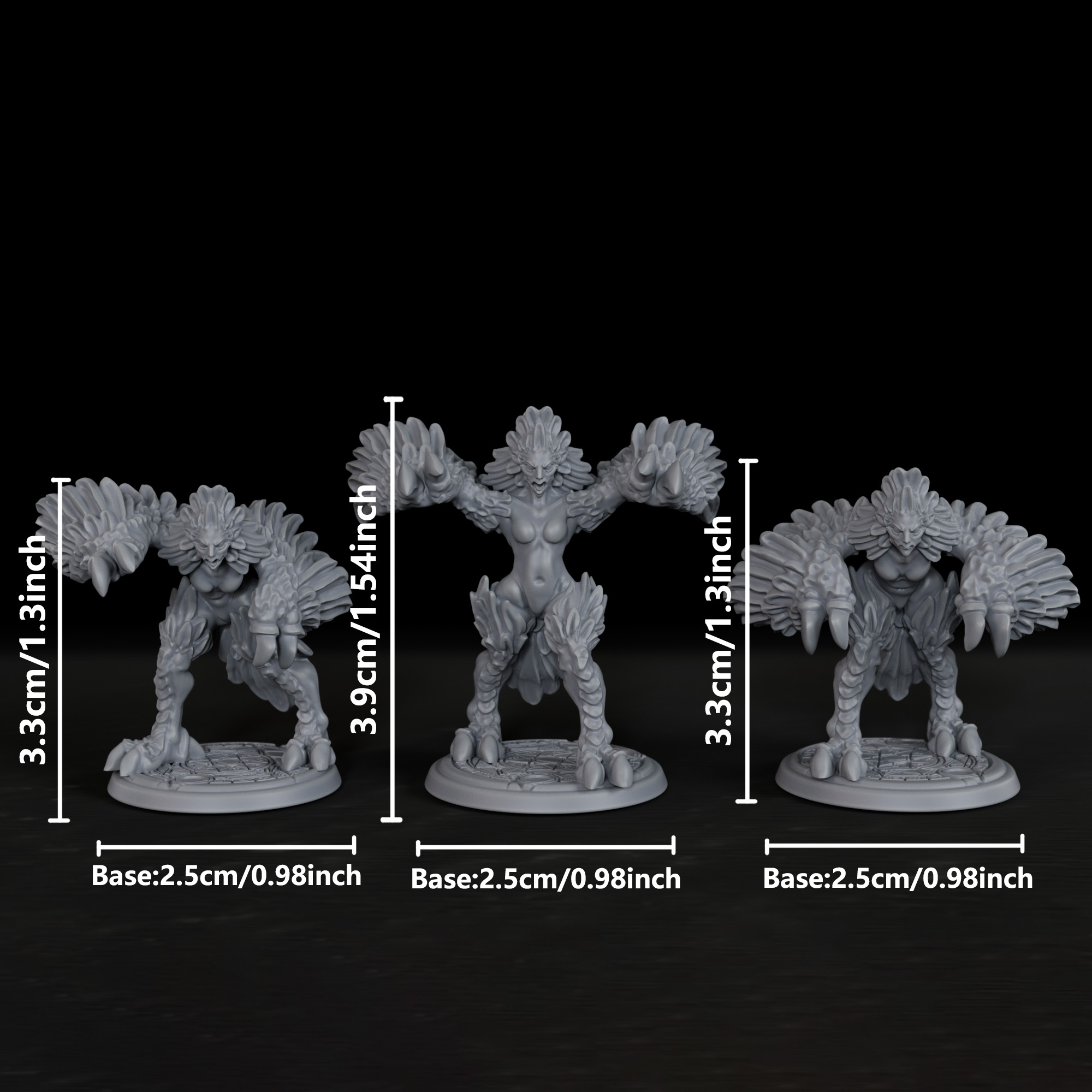 Miniatura de Harpies para Jueg - Board Game Quest reseña y precio