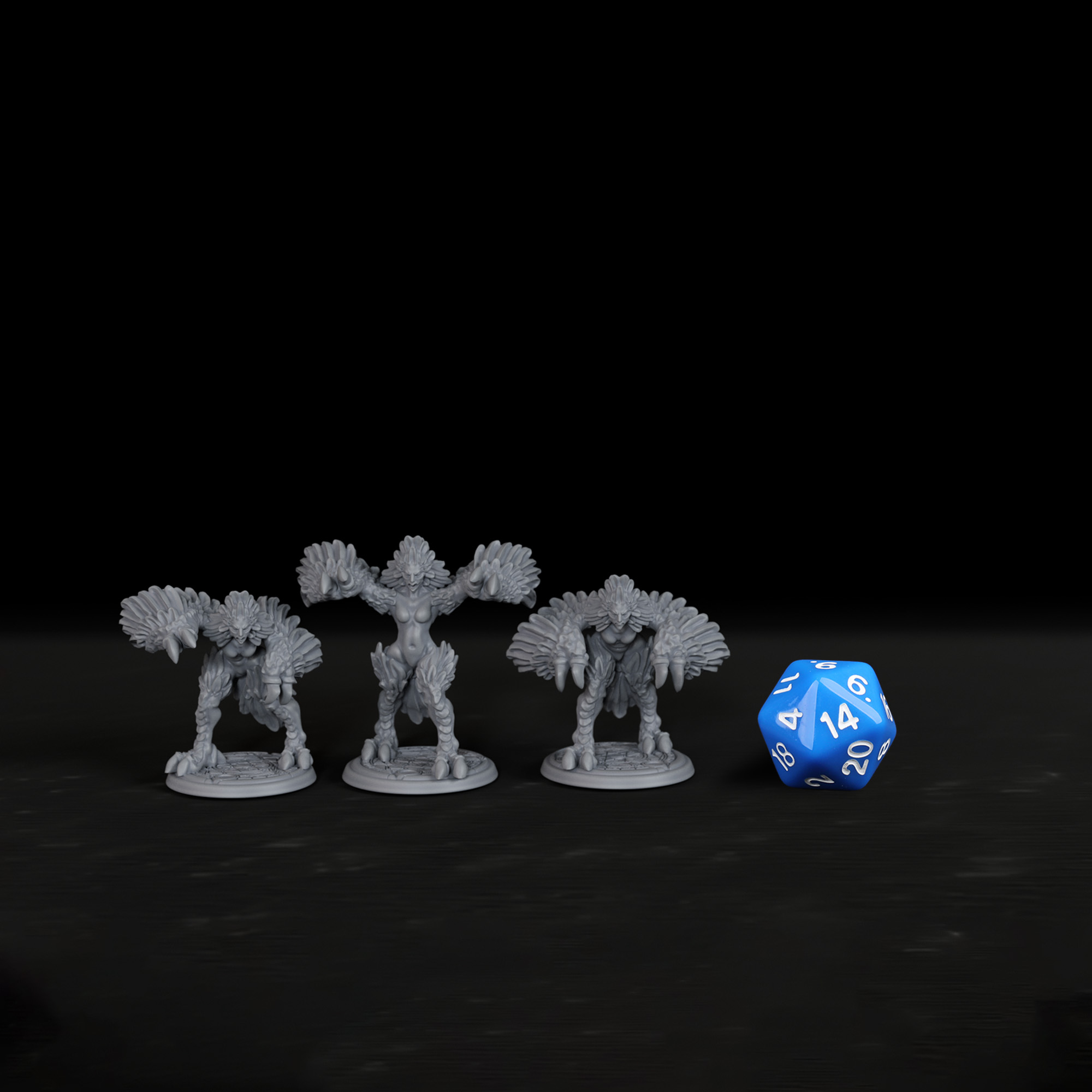 Miniatura de Harpies para Jueg - Board Game Quest reseña y precio