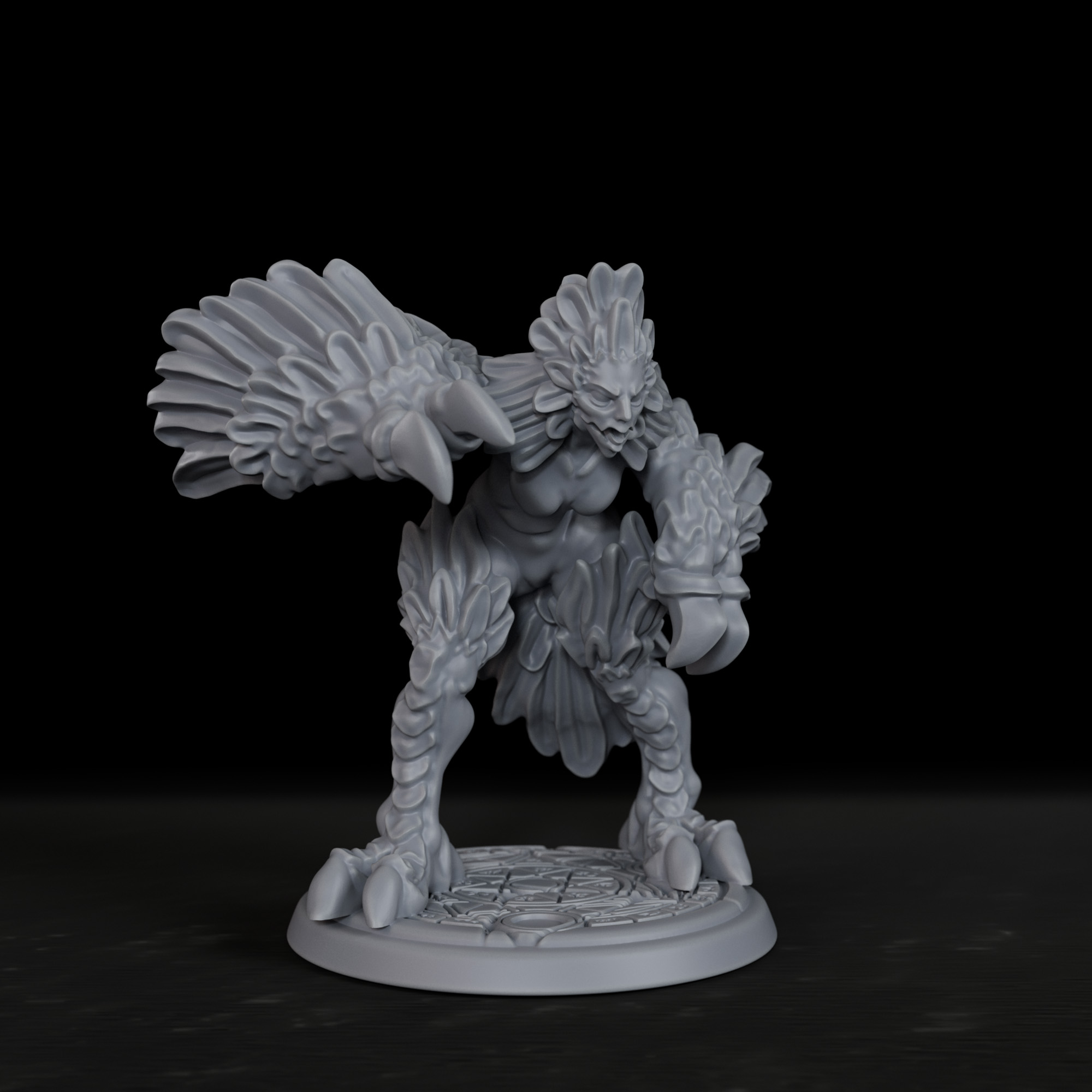 Miniatura de Harpies para Jueg - Board Game Quest reseña y precio