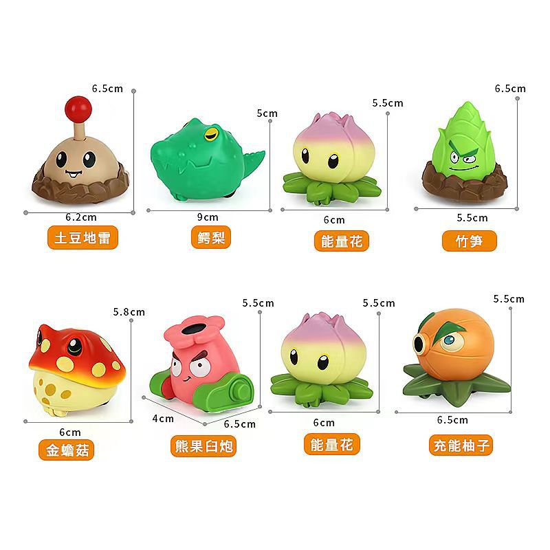Figuras de Acción de Plants Vs - Board Game Zombies reseña y precio