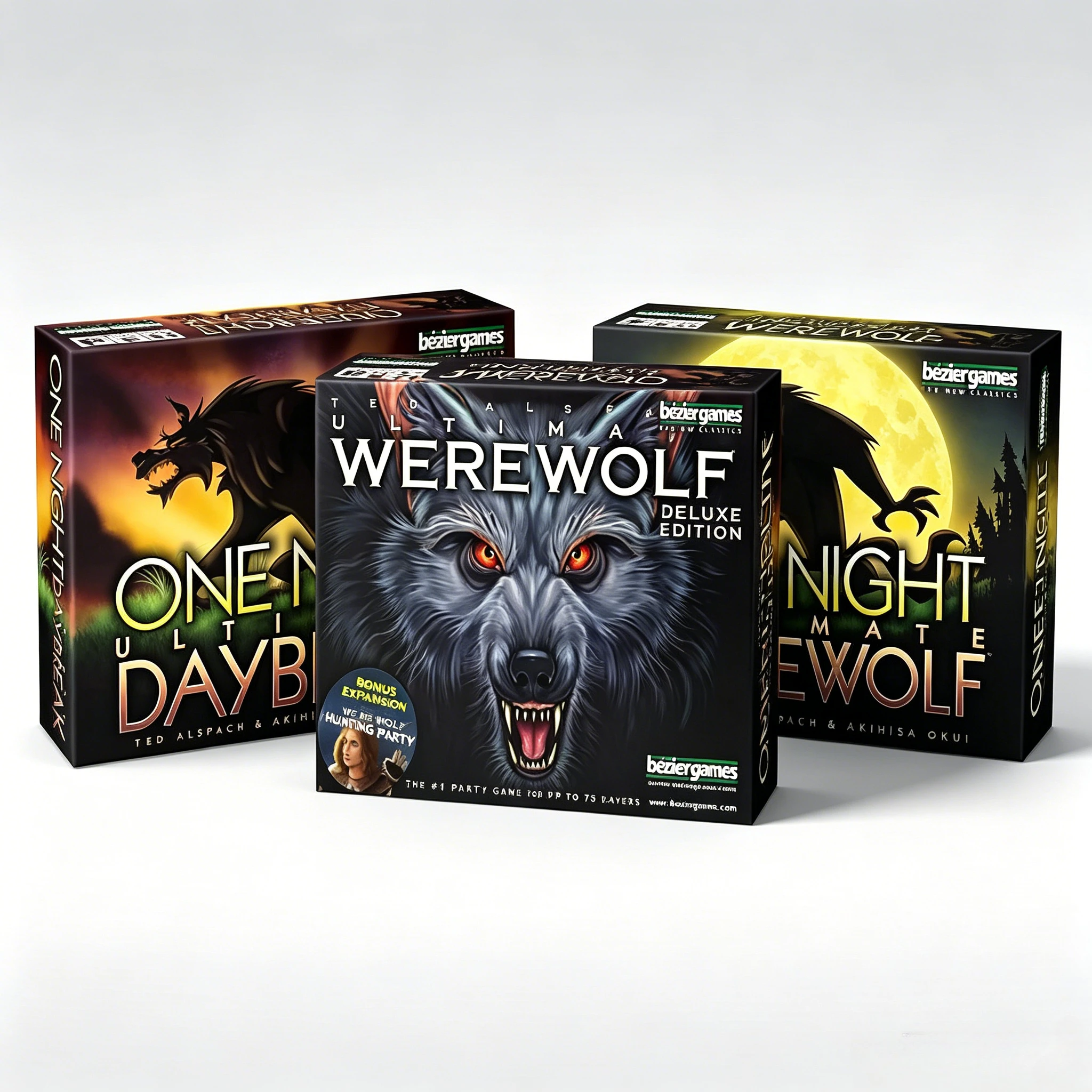 One Night Ultimate Werewolf: C - Board Game Villainous reseña y precio