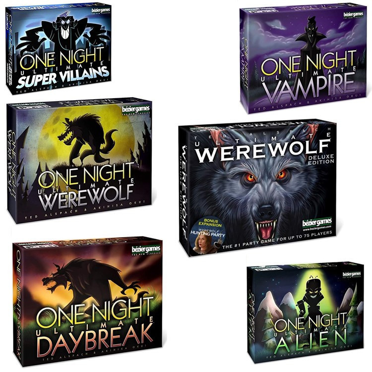 Juego de fiesta de una noche,  - Board Game Villainous reseña y precio