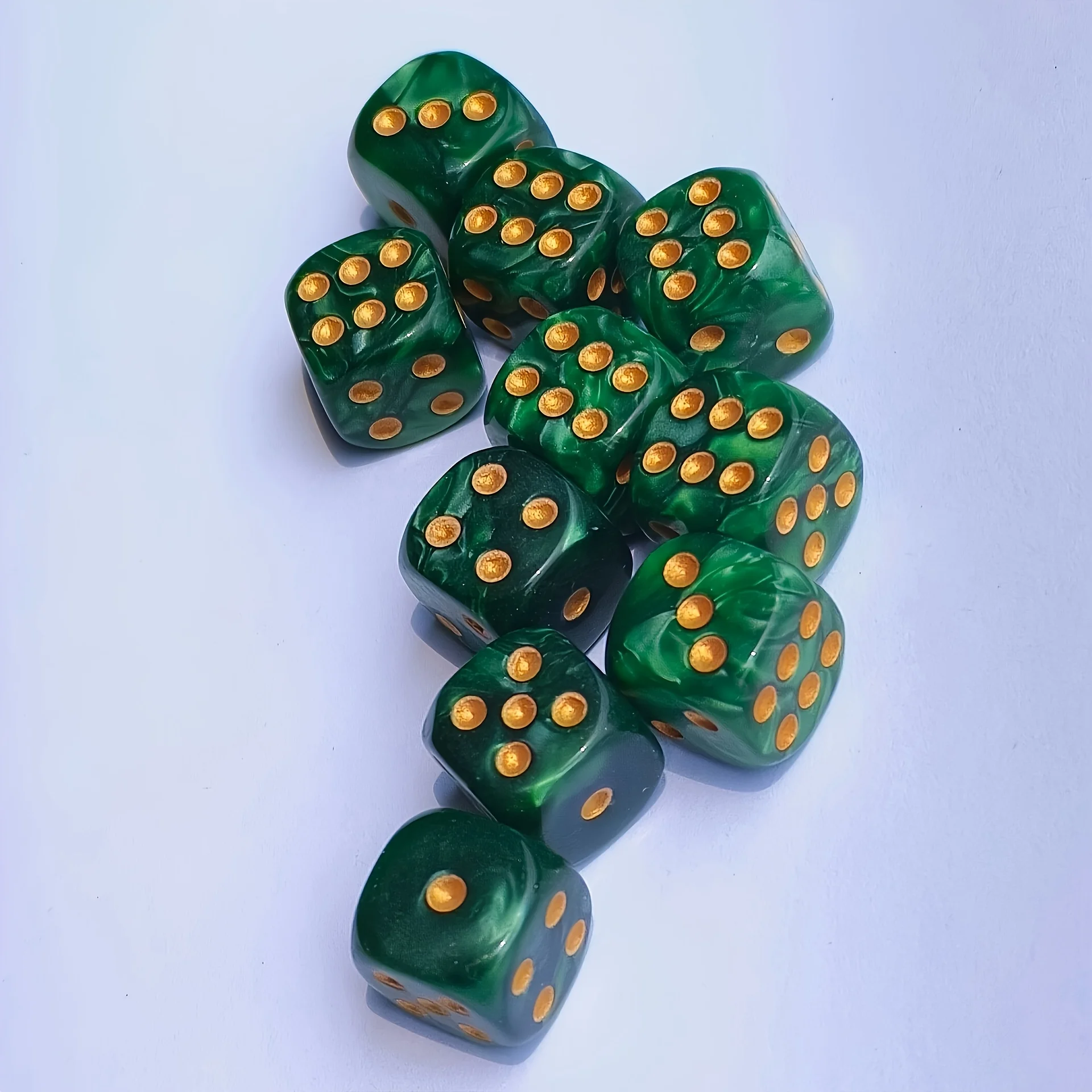 10 dados D6 de 12 mm con diseñ - Board Game Arena reseña y precio