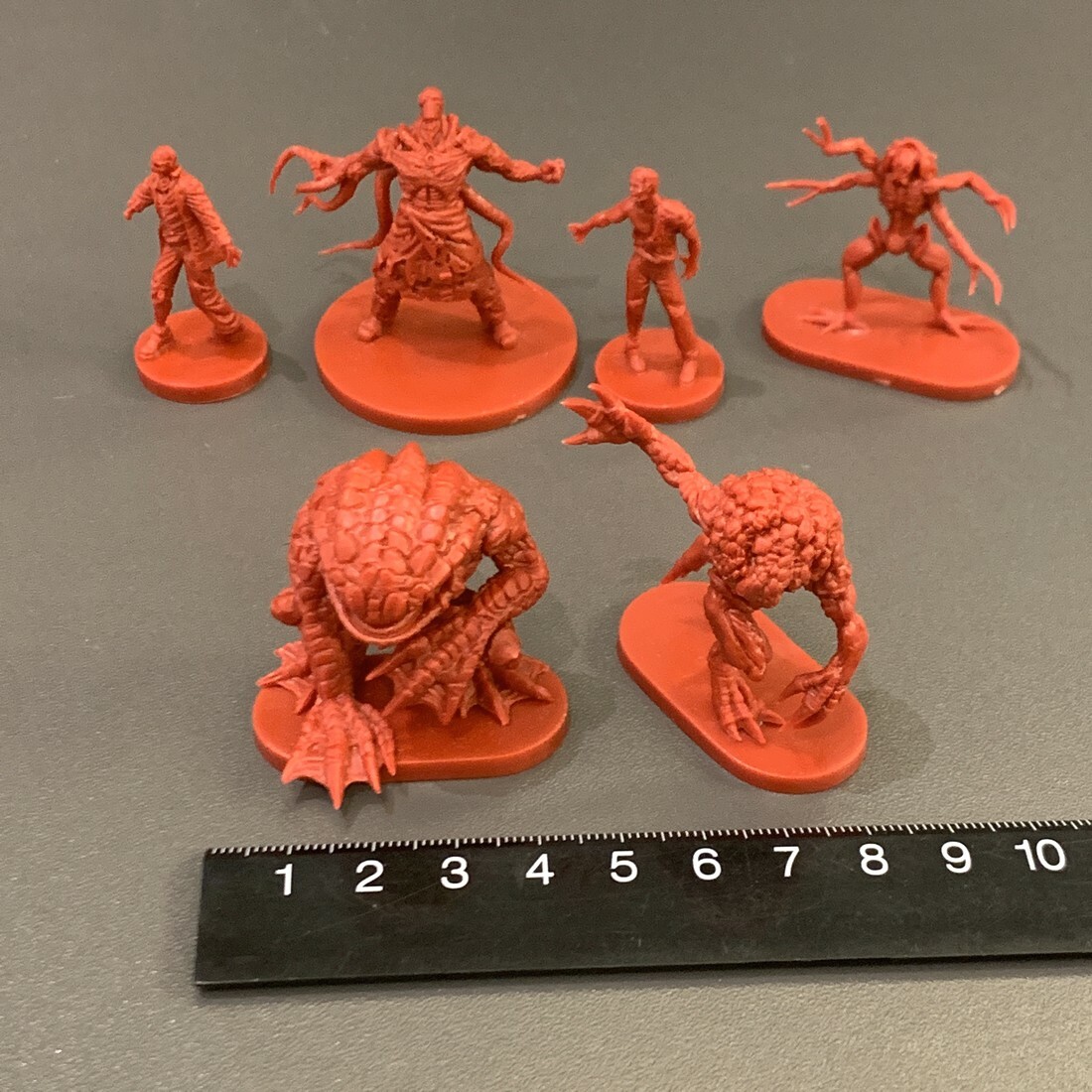 Miniaturas de Monstruos Cazado - Board Game Zombies reseña y precio