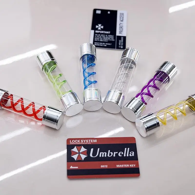Botella de muestra de Virus Re - Board Game Resident Evil reseña y precio