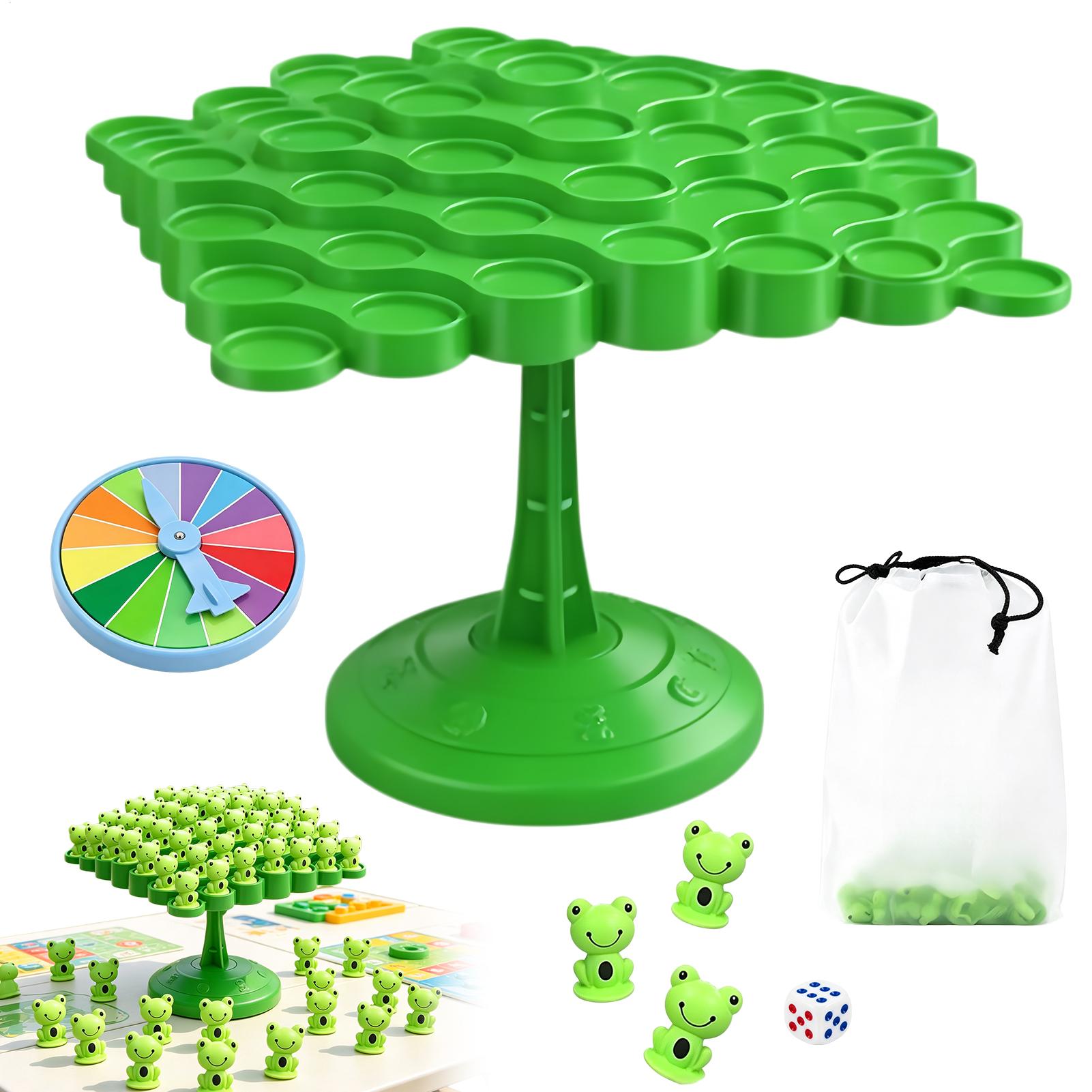 Juego de equilibrio de rana di - Board Game Arena reseña y precio