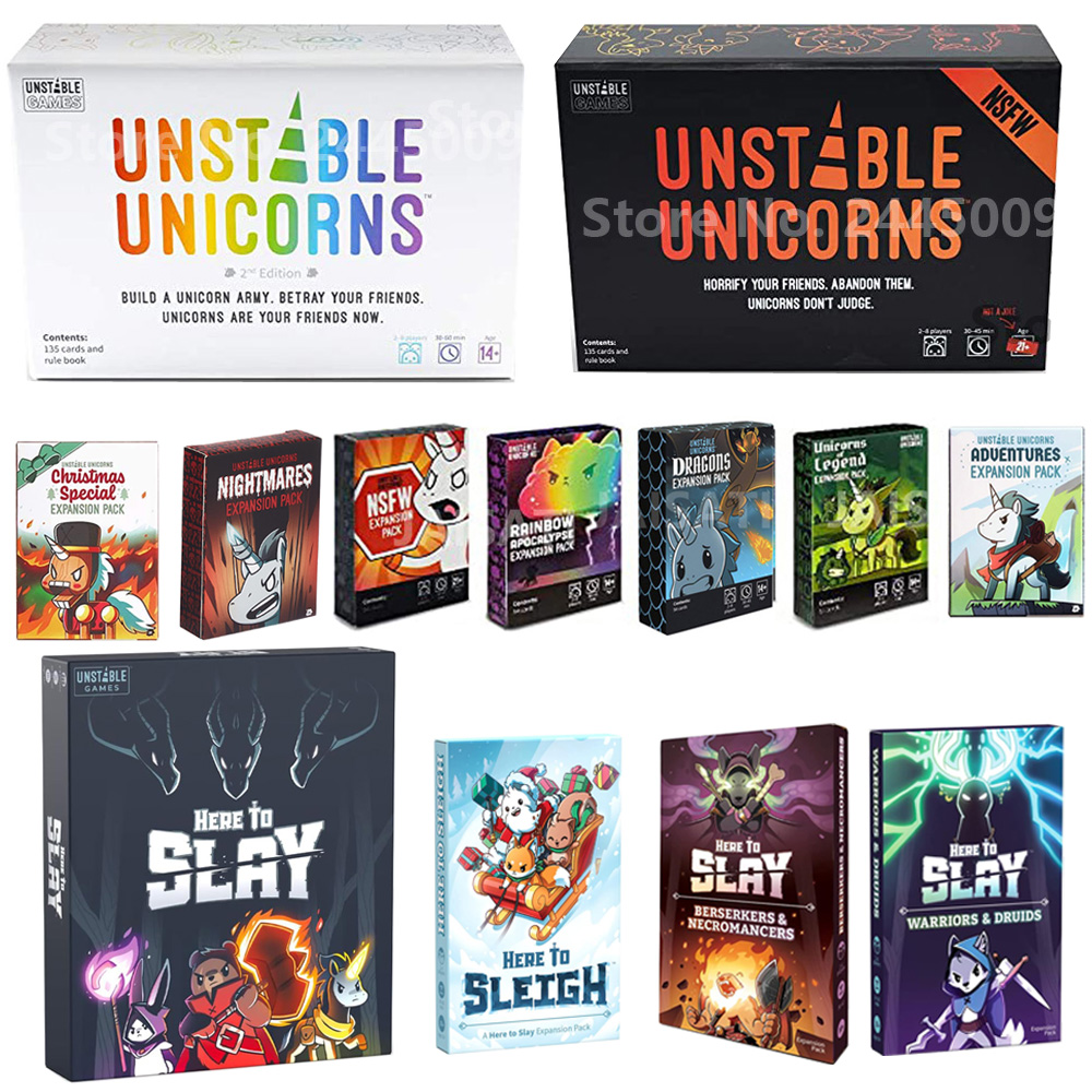 Juego de cartas de unicornios  - Board Game Zombies reseña y precio