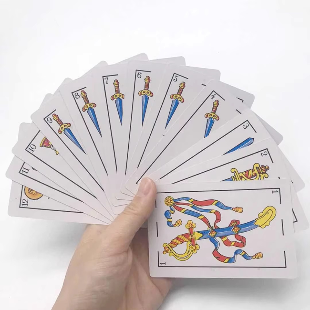 1 baraja de naipes españoles a - Board Game Quest reseña y precio