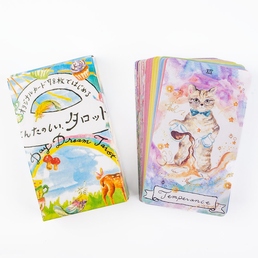 Day Dream Tarot 78 Uds. Juego  - Board Game Quest reseña y precio