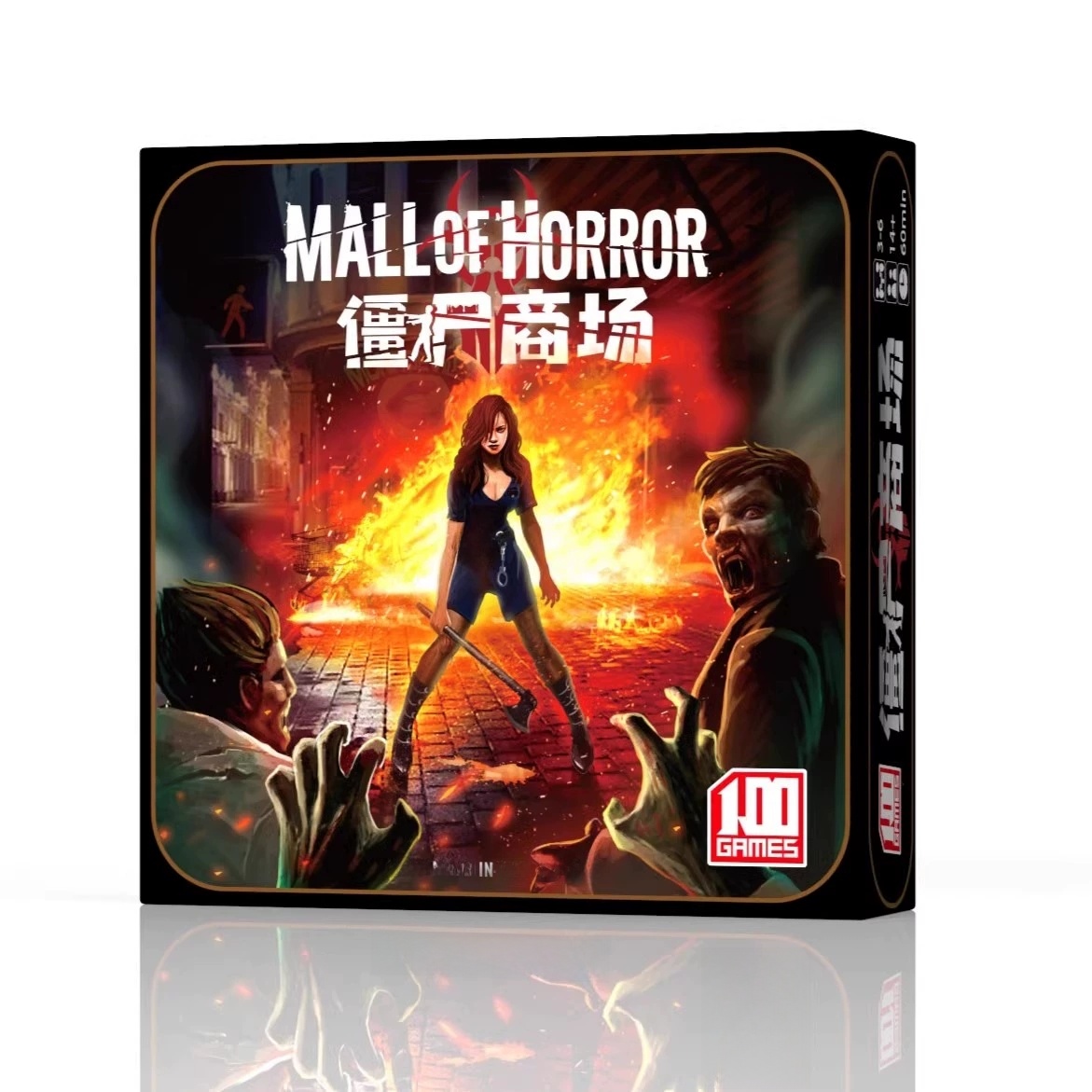 Juego de Mesa de Asedio de Zom - Board Game Zombies reseña y precio