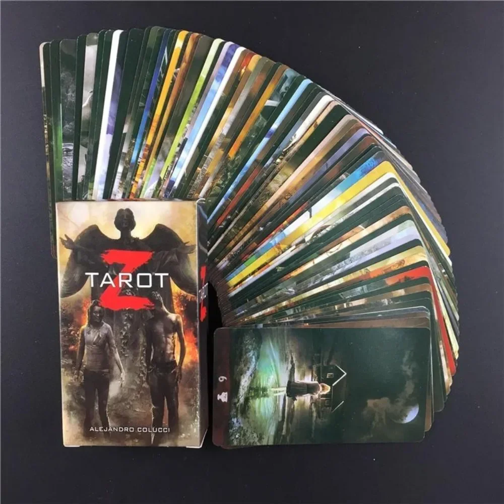 Tarot de temática oscura, Kit  - Board Game Zombies reseña y precio