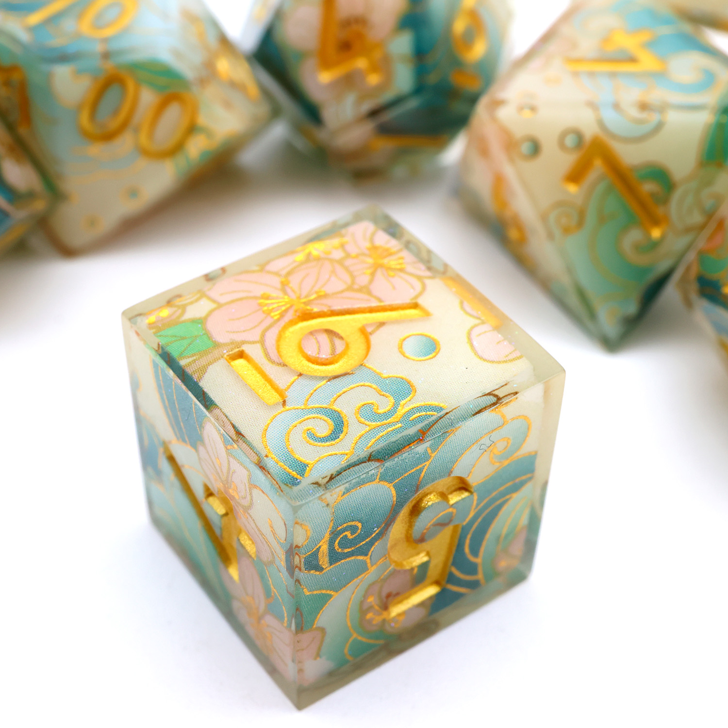 Encantador juego de dados DND  - Board Game Arena reseña y precio