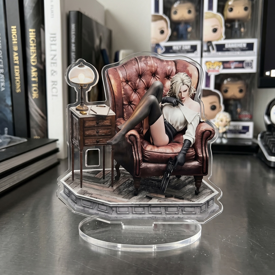 Resident Evil RE Grace Ashcrof - Board Game Resident Evil reseña y precio