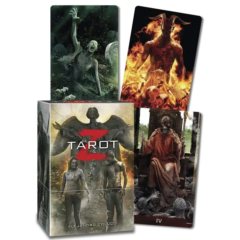 Kit de Tarot Z con temas oscur - Board Game Zombies reseña y precio