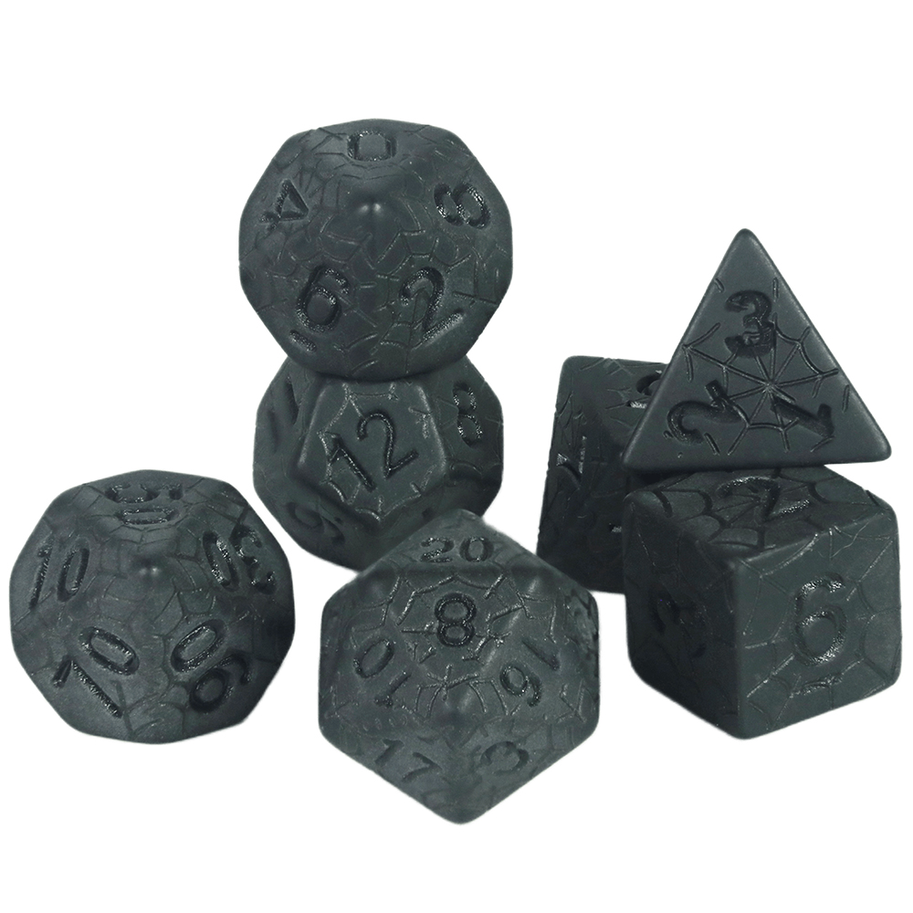 Dados Poliédricos Retro para J - Board Game Web reseña y precio