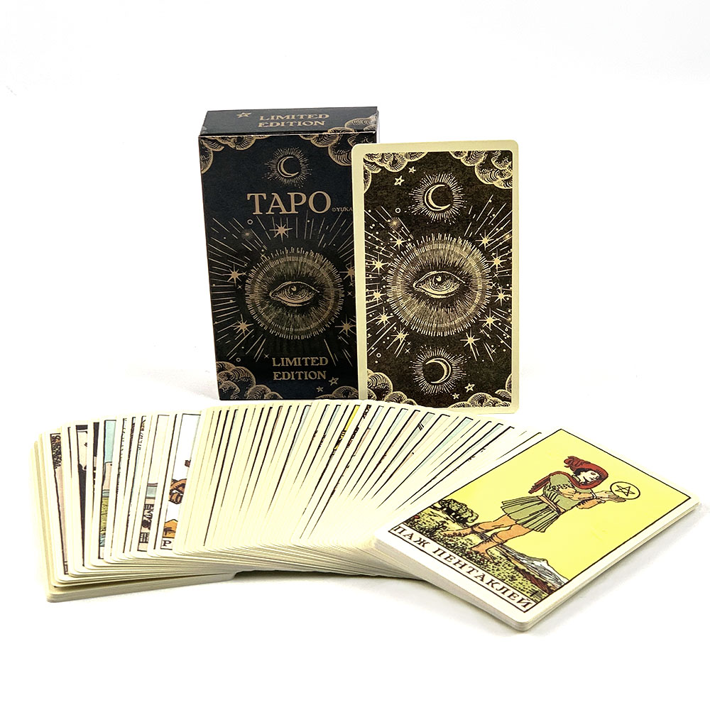 Cartas de Tarot rusas TAPO de  - Board Game Quest reseña y precio