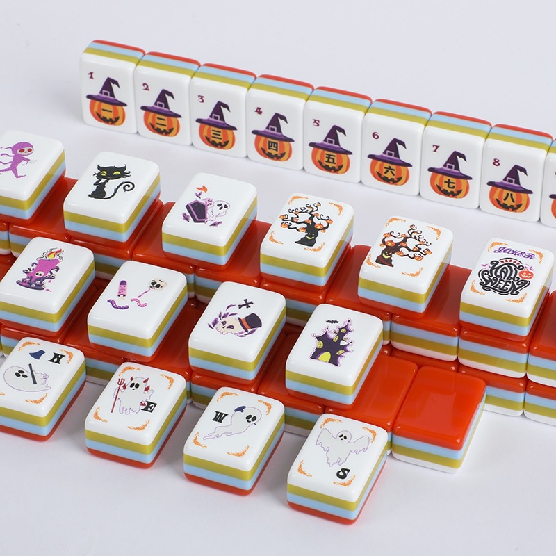 Juego de Mahjong Americano con - Board Game Web reseña y precio