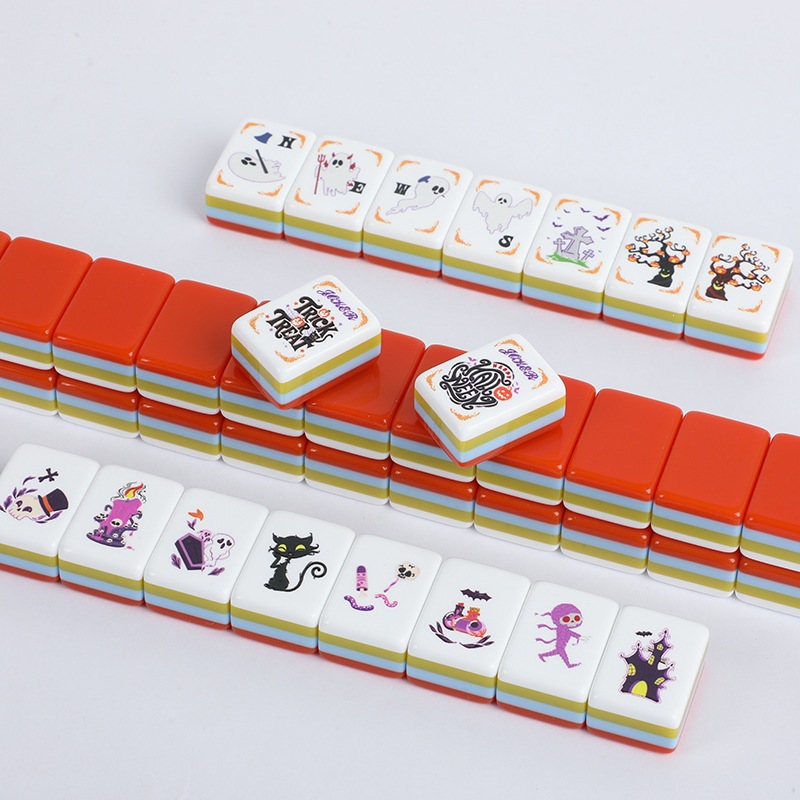 Juego de Mahjong Americano con - Board Game Web reseña y precio