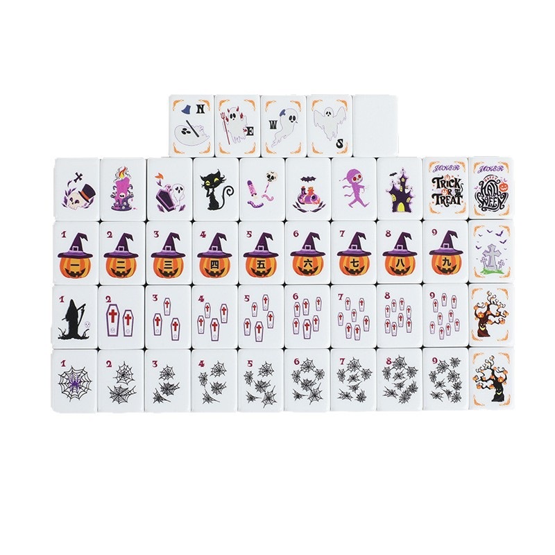 Juego de Mahjong Americano con - Board Game Web reseña y precio