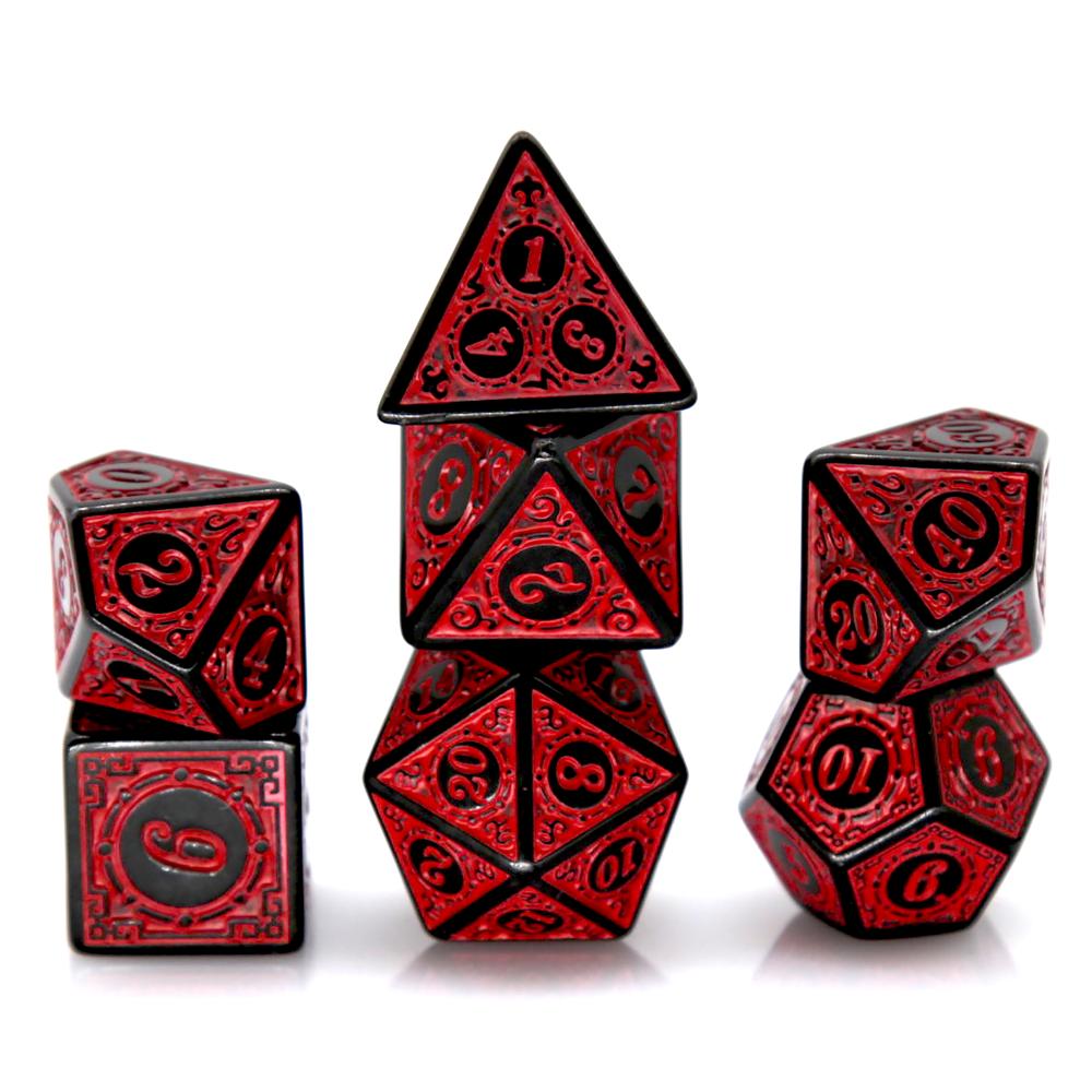 Juego de dados poliédricos de  - Board Game Arena reseña y precio