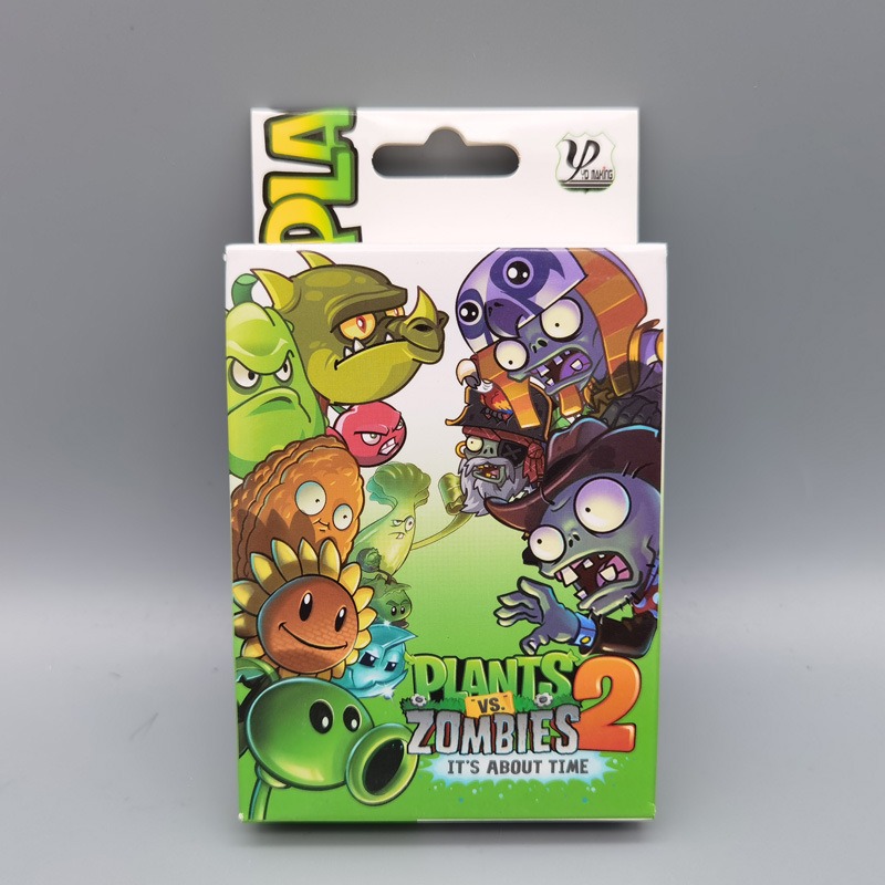 Cartas de Juego de Anime Plant - Board Game Zombies reseña y precio