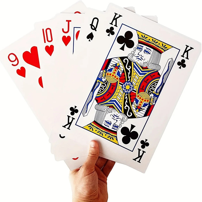 Cartas de juego extragrandes,  - Board Game Quest reseña y precio