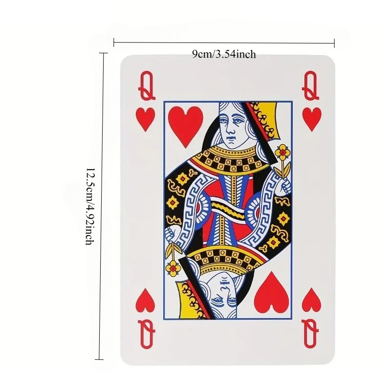 Cartas de juego extragrandes,  - Board Game Quest reseña y precio