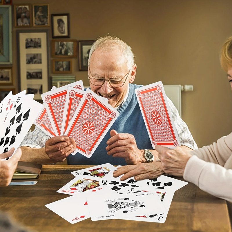 Cartas de juego extragrandes,  - Board Game Quest reseña y precio