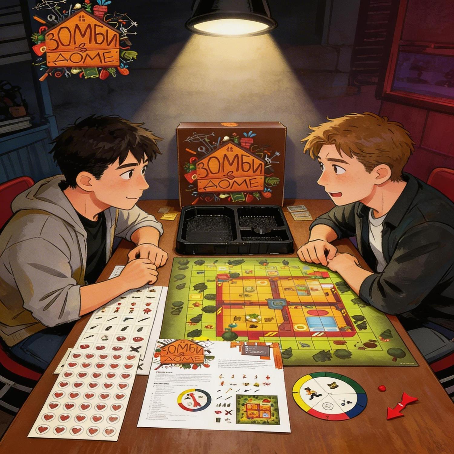 Juego de mesa con temática de  - Board Game Zombies reseña y precio
